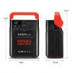 Portable 88500mAh 328WH Power Station 150W Solar Generator Battery Backup