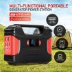 Portable 66900mAh 248WH Power Station 100W Solar Generator Battery Backup