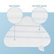 Maxkon 5 Pack Replacement Washable Microfiber Steam Mop Pads for 13-in-1 Steam Mop
