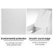 Wheeled Bathroom Cabinet Storage Drawer Organiser Toilet Cabby Tissue Box Holder