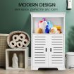 Freestanding Bathroom Cabinet Storage Shelf Organiser Stand Waterproof Cupboard