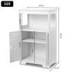 Freestanding Bathroom Cabinet Storage Shelf Organiser Stand Waterproof Cupboard