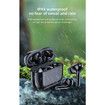 AWEI T29 True Wireless Earbuds Bluetooth 5.0 With Mic Touch Control Waterproof IPX4 Stereo Sound For All kinds of Phones