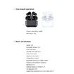 AWEI T29 True Wireless Earbuds Bluetooth 5.0 With Mic Touch Control Waterproof IPX4 Stereo Sound For All kinds of Phones