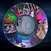 Star Light Projector, Galaxy Projector with LED Nebula Cloud -Silver Gray