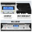 61 Key Electronic Keyboard Piano with 24 Demo Songs LED Screen Music Stand Melodic