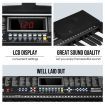 Electronic Piano Keyboard Melodic 61 Lighted Keys USB Port 50 Demo Songs Music Stand