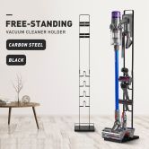 Vacuum Stand Rack Cleaner Accessories Holder Free Standing Black
