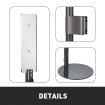 Freestanding Vacuum Stand Rack Cleaner with Wire Organiser Dyson V6 V7 V8 V10 V11 V12 V15