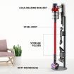 Freestanding Vacuum Stand Rack Cleaner with Wire Organiser Dyson V6 V7 V8 V10 V11 V12 V15