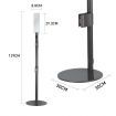 Freestanding Vacuum Stand Rack Cleaner with Wire Organiser Dyson V6 V7 V8 V10 V11 V12 V15