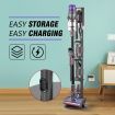 Freestanding Vacuum Stand Rack Cleaner with Wire Organiser Dyson V6 V7 V8 V10 V11 V12 V15