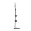 Freestanding Vacuum Stand Rack Cleaner with Wire Organiser Dyson V6 V7 V8 V10 V11 V12 V15