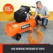 Portable 70L 3.5HP Electric Air Compressor Tank Direct Drive Pump Inflator