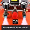 Portable 70L 3.5HP Electric Air Compressor Tank Direct Drive Pump Inflator