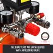 Portable 70L 3.5HP Electric Air Compressor Tank Direct Drive Pump Inflator