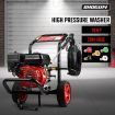 10HP High Pressure Washer Powerful Water Cleaner 20M Hose 5 Nozzles