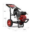 10HP High Pressure Washer Powerful Water Cleaner 20M Hose 5 Nozzles