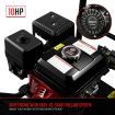 10HP High Pressure Washer Powerful Water Cleaner 20M Hose 5 Nozzles