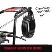 10HP High Pressure Washer Powerful Water Cleaner 20M Hose 5 Nozzles