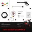 10HP High Pressure Washer Powerful Water Cleaner 20M Hose 5 Nozzles
