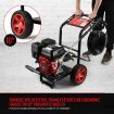 10HP High Pressure Washer Powerful Water Cleaner 20M Hose 5 Nozzles
