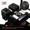 10HP High Pressure Washer Water Cleaner Power Washer with 5 Nozzles 20M Hose