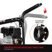 10HP High Pressure Washer Water Cleaner Power Washer with 5 Nozzles 20M Hose