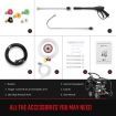 10HP High Pressure Washer Water Cleaner Power Washer with 5 Nozzles 20M Hose