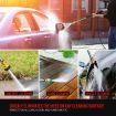 10HP High Pressure Washer Water Cleaner Power Washer with 5 Nozzles 20M Hose