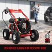 10HP High Pressure Washer Water Cleaner Power Washer 5 Nozzles 20M Hose