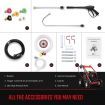 10HP High Pressure Washer Water Cleaner Power Washer 5 Nozzles 20M Hose