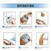 Automatic Soap Dispenser Touchless, 300ml Automatic Hands-Free Soap Dispenser, IP67 Deep Waterproof Sensor