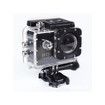 Sport Action Camera Vlog DV, HD 1080P 2.0 inch, 5MP, 120 Degree Wide-Angle, 30m Underwater Waterproof Camcorder(Black)