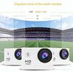 Sport Action Camera Vlog DV, HD 1080P 2.0 inch, 5MP, 120 Degree Wide-Angle, 30m Underwater Waterproof Camcorder(Black)