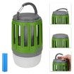 LED Tent Lamp 2-in-1 Bug Zapper Lamp USB Rechargeable Camping Lantern Portable Waterproof Electric Mosquito Killer LED Lantern