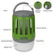 LED Tent Lamp 2-in-1 Bug Zapper Lamp USB Rechargeable Camping Lantern Portable Waterproof Electric Mosquito Killer LED Lantern
