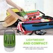 LED Tent Lamp 2-in-1 Bug Zapper Lamp USB Rechargeable Camping Lantern Portable Waterproof Electric Mosquito Killer LED Lantern