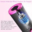 Cordless Automatic Hair Curler|Portable Curling Wand for Hair Styling Anytime Anywhere