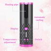 Cordless Automatic Hair Curler|Portable Curling Wand for Hair Styling Anytime Anywhere