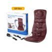 10 Motor Vibration Massage Chair Pad Cushion w/heat for Home Office Car
