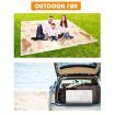 200cmx180cm 10mm Thick Reversible Baby Play Mat Kids Activity Gym Center