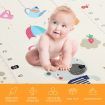 Baby Play Mat Waterproof Kids Crawling Carpet Pad Rug Activity Gym Centre Reversible 200cmx180cmx15mm