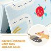 Baby Play Mat Waterproof Kids Crawling Carpet Pad Rug Activity Gym Centre Reversible 200cmx180cmx15mm