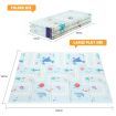 Baby Play Mat Waterproof Kids Crawling Carpet Pad Rug Activity Gym Centre Reversible 200cmx180cmx15mm