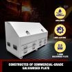 130x60x80cm 4 Drawer Truck Ute Tool Box Storage Toolbox White