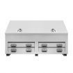 130x60x80cm 4 Drawer Truck Ute Tool Box Storage Toolbox White