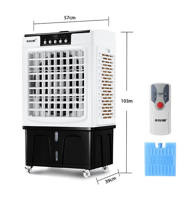 Maxkon 45L Industrial Evaporative Air Cooler Remote Portable Air Conditioner Fan Humidifier