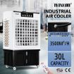 Maxkon Portable 30L Evaporative Air Fan Humidifier Cooler Commercial Fan Industrial Purifier
