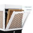 Maxkon Portable 30L Evaporative Air Fan Humidifier Cooler Commercial Fan Industrial Purifier